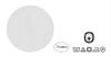 biberna 0636045 Mako-Satin Bettwäsche GRAFIK - MIX & MATCH, sturmgrau, 1x 155x200 cm + 1x 80x80 cm Bild 5