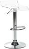 Set mit 2 Barstühlen NEUM drehbar Transparent Bild 5