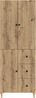 vidaXL Schrankset 2 pcs 66 x 34,5 x 90 cm Holzwerkstoff 3416483 Bild 4