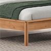 IDIMEX Massivholzbett APOANA, Doppelbett aus Massivholz mit Lattenrost und Mittelsteg Eiche Bild 3
