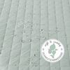 roba Laufgittereinlage 'roba Style' für Laufgitter 75 x 100 - 100 x 100 cm - Gesteppte Einlage mit Seitenpolsterung - Frosty Green Bild 5