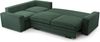AX LIVING Cord Schlafsofa Ecksofa grün Treville mit Schlaffunktion L Bild 3