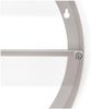 Spinder SONNET Large Silky Taupe Stahl Spiegelschrank, Skandinavischer Stil Bild 3