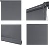 Verdunklungsrollo, EUGAD, Klemmträgersystem, Klemmfix, Sonnen-, Sicht-Schutz für Fenster/Türen Bild 3