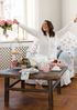 Greengate Kissenhülle Inge-Marie Pieceprinted Pale Pink (50x50 cm) COTCUS50PINM1902 Bild 4