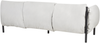 3 Sitzer Sofa ESPERIA Metall Grau Bild 5