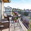 Relaxdays Metall Balkontisch klappbar Bild 3