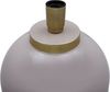 Tischlampe Art Deco 125 Altrosa / Gold Bild 3