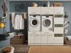 Laundreezy Mehrzweckschrank-Set LAUNDREEZY LDSK11, Breite 185 cm Bild 2