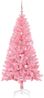 vidaXL Weihnachtsbaum mit 150 LEDs mit Ständer Rosa 150 cm PVC 3396418 Bild 3
