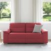 vidaXL 2-Sitzer-Sofa Weinrot 180x81x84 cm Kunstleder 4105341 Bild 3