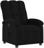 vidaXL Relaxsessel Schwarz Stoff 371729 Bild 2