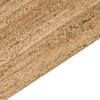 Teppich Jute beige 200 x 300 cm geometrisches Muster Kurzflor YENIKOY Bild 5