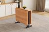 Klappbarer Esstisch 120x80x75 cm, American White Oak Optik Bild 3