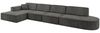 ALTDECOR Ecksofa IREA-L3-v4, Sofa Praktische Bequeme Funktionsecke Couch L-Form Eckcouch, Corner Sofa L-Form Vielseitige Sofa Wohnlandschaft Wohnzimmer Bild 2