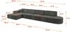 ALTDECOR Ecksofa IREA-L3-v4, Sofa Praktische Bequeme Funktionsecke Couch L-Form Eckcouch, Corner Sofa L-Form Vielseitige Sofa Wohnlandschaft Wohnzimmer Bild 4