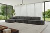ALTDECOR Ecksofa IREA-L3-v4, Sofa Praktische Bequeme Funktionsecke Couch L-Form Eckcouch, Corner Sofa L-Form Vielseitige Sofa Wohnlandschaft Wohnzimmer Bild 3