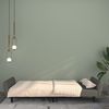 vidaXL Schlafsofa 2-Sitzer Dunkelgrau Samt 375859 Bild 3