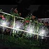 Salcar LED Solarleuchte 2er Solarlampe Feuerwerk Gartenleuchte Weihnachtsdeko Kaltweiß Bild 4