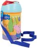 Peppa Pig Trinkflasche Peppa Pig Wutz Sportflasche Wasserflasche Flasche 450 ml Bild 2