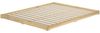 Futonbett 180x200 platzsparend extra niedriges Loftbett Esche lackiert V-60.47E-18Rollrost und Matratze inkl. Bild 2