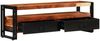 vidaXL TV-Schrank 120x30x40 cm Massivholz Akazie 247451 Bild 3