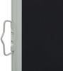 vidaXL Ausziehbare Seitenmarkise 100 x 300 cm Schwarz 45184 Bild 4