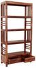 Bücherregal Kali 90x180x35 aus indischem Sheesham-Massivholz Bild 2