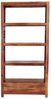 Bücherregal Kali 90x180x35 aus indischem Sheesham-Massivholz Bild 4