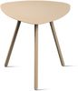 Beistelltisch >Mira 2< in cremeweiß, Metall cremeweiß - 50x50x50cm (LxBxH) Bild 4