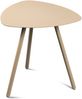 Beistelltisch >Mira 2< in cremeweiß, Metall cremeweiß - 50x50x50cm (LxBxH) Bild 2
