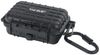 HMF Aufbewahrungsbox ODK500 Outdoor-Koffer klein (inkl. Karabinerhaken), wasserdichte Box für Boot und Freizeit, 19,8 x 10,5 x 6,4 cm, schwarz Bild 2