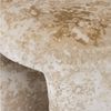 Polsterhocker Charlie - Strukturstoff Beige Bild 4