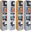 VCM Aktenregal Holz Büro Regal Bücher Ordner Aktenregal Lona l 5f, 1-tlg. Bild 5