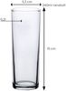 Luxentu Kölschglas Bierglas Kölner Stange 0,2l mit Eichung - Legende seit 60 Jahren Bild 2