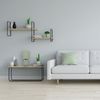 Relaxdays Tischlampe mit Stoffschirm 2er Set Bild 5