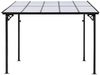 HOME DELUXE Terrassenüberdachung aus Aluminium ECO Anthrazit, 300 x 300 cm Bild 2