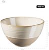 Mäser 931512 Nottingham Vintage Geschirr-Set für 4 Personen, Kombi-Service im Retro-Look, Steinzeug, beige, 20-teilig (1 Set) Bild 2