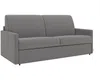 Vente-unique - CALIFE Sofa Stoff Grau - B 223 cm94 cm x H 85 cm x L 170 cm Bild 4