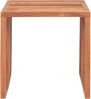 Beistelltisch >Pego< in Braun, Teak - 40x40x40cm (BxHxT) Bild 2