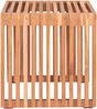 Beistelltisch >Pego< in Braun, Teak - 40x40x40cm (BxHxT) Bild 4