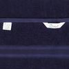 NatureMark Handtücher Handtuch 500gsm (8er-Set), 100% Baumwolle (8-St), 8X Frottier Handtücher mit Aufhänger, 50 x 100cm, Navy blau Bild 2