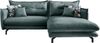 Polsterecke >Launce< verstellbare Armlehnen, Zier-Wendekissen, Ocean - 255x94x180cm (BxHxT) Bild 5