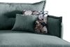 Polsterecke >Launce< verstellbare Armlehnen, Zier-Wendekissen, Ocean - 255x94x180cm (BxHxT) Bild 4