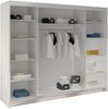 Schiebetürenschrank Dotan I (Farbe: Cashmere) Bild 3