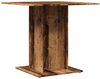 vidaXL Esstisch Altholz-Optik 80x80x75 cm Holzwerkstoff 855810 Bild 2