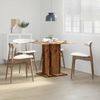 vidaXL Esstisch Altholz-Optik 80x80x75 cm Holzwerkstoff 855810 Bild 3