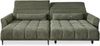 Wohnlandschaft >Wolve< elektr. Sitzverstellung, 2 Kissen, Cord oliv - 277x108x179cm (BxHxT) Bild 5