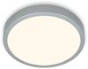 Briloner LED Deckenleuchte Runa Ø 38 cm, Metallrahmen silber Bild 4