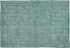 Teppich Baumwolle mintgrün 140 x 200 cm geometrisches Muster Kurzflor SIRNAK Bild 4